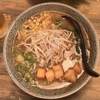   at Ohyama Ramen in Whistler