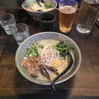   at Ohyama Ramen in Whistler