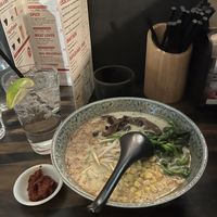   at Ohyama Ramen in Whistler
