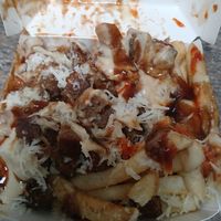 Hsp pack at Lord of the Fries in Glenelg