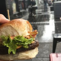 Vegan Burger  at Lord of the Fries in Glenelg