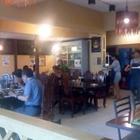 interior at Hanoi Kitchen in Bangkok