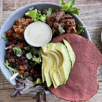 Bonita bowl  at Max Well in New Orleans