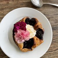 Blueberry pie  at Max Well in New Orleans