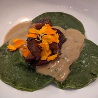 Ravioli ($20) at Max Well in New Orleans