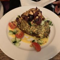 Twice Baked Mediterranean Potato at Max Well in New Orleans