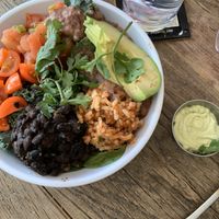 La Bonita Bowl at Max Well in New Orleans