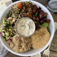 Sparta Bowl  at Max Well in New Orleans