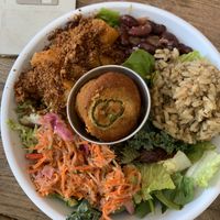 NOLA Bowl  at Max Well in New Orleans