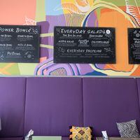 Menu at Max Well in New Orleans