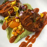 Crab cakes  at Max Well in New Orleans