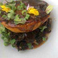 Steak and Potatoes  at Max Well in New Orleans