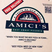 Amici’s  at Amici's East Coast Pizzeria in Redwood City