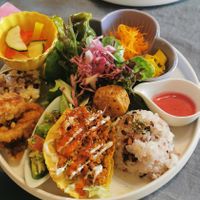 Platter at Onwa in Nara