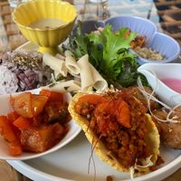 Vegan Delight  at Onwa in Nara