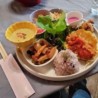 Vegan Delight 😊  #Veganuary at Onwa in Nara