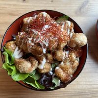 Karaage Don  at Onwa in Nara