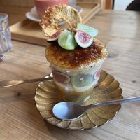 Creme Brûlée Parfait   at Onwa in Nara
