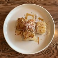 Turnip cake—a special that day    at Onwa in Nara