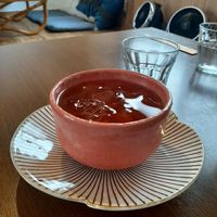 Earl grey with ice :) at Onwa in Nara