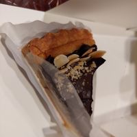 Chocolate and banana cake at Onwa in Nara