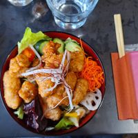 Vegan Karage at Onwa in Nara