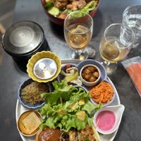 Lunch either some umeshu   at Onwa in Nara