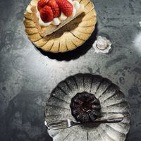 Desserts!   at Onwa in Nara