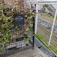 Interesting entrance at Onwa in Nara