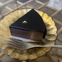 chocolate tarte   at Onwa in Nara