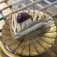 chestnut tarte  at Onwa in Nara