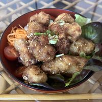 the Karaage (large)  at Onwa in Nara