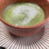 Matcha  at Onwa in Nara