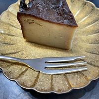 Basque cheese cake  at Onwa in Nara