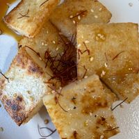 Turnip cakes, quite nice. It is the first time i had them so I don’t have comparison  at Onwa in Nara