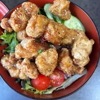 Delicious karate bowl (large size)  at Onwa in Nara
