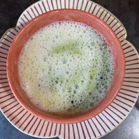 Matcha latte - please start using better quality soy milk - this one was bad… at Onwa in Nara