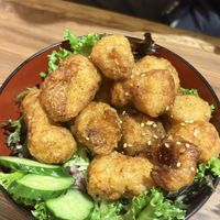 Karaage don  at Onwa in Nara