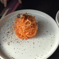 Carrots rapès  at Onwa in Nara