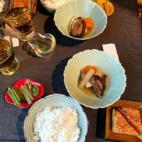 Set meal at Onwa in Nara