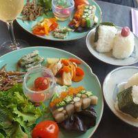 Vegan Plate at Onwa in Nara