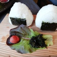 Omusubi at Onwa in Nara