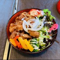 Awesome bowl! Don’t miss it!!! at Onwa in Nara