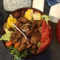 Karaage at Onwa in Nara