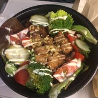 Take away box of yummy food at Onwa in Nara