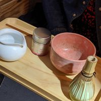 Matcha Tea at Onwa in Nara