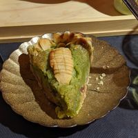 Matcha + Apple Tart at Onwa in Nara