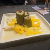 Pickles at Onwa in Nara