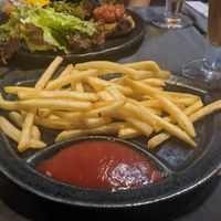 Fries at Onwa in Nara