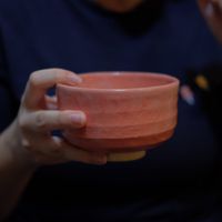 Nice local earl grey at Onwa in Nara